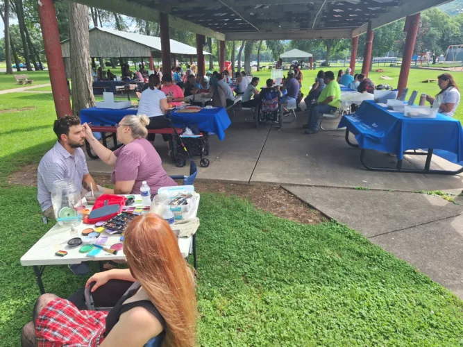 Center for Independent Living hosts picnic at South Williamsport park